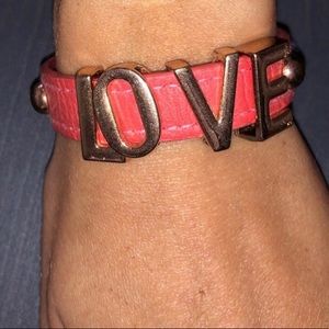 BCBGeneration Jewelry - BCBG leather bracelet BCBGeneration Jewelry - BCBG leather bracelet